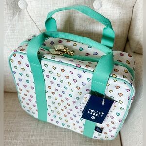 Roller Rabbit x Target Disco Hearts Wave Hanging Toiletry Bag - NWT